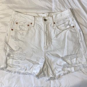 American Eagle High Waisted Mom Shorts